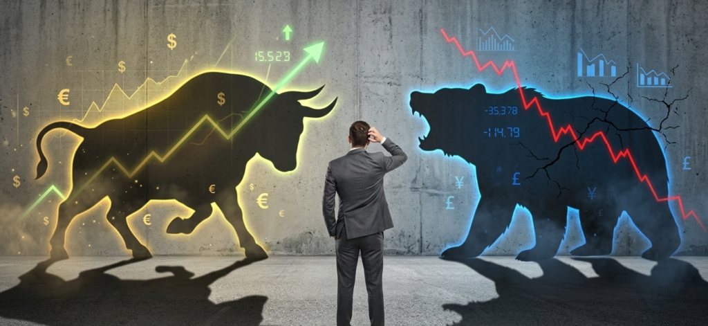 Financial analysis of the Crypto Bull Market 2026 showing institutional adoption and market cycle signs