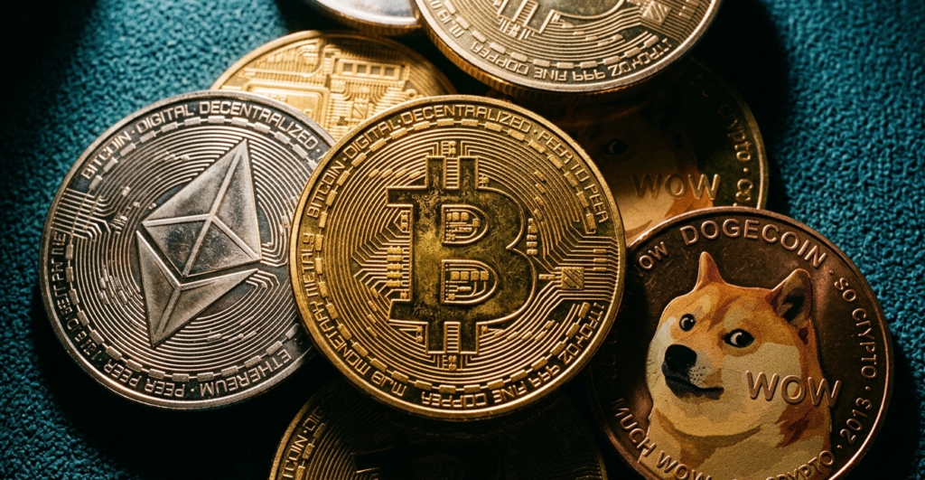 guide to the best cryptocurrencies to invest in featuring Bitcoin and Ethereum portfolio management strategies for long-term investors.
