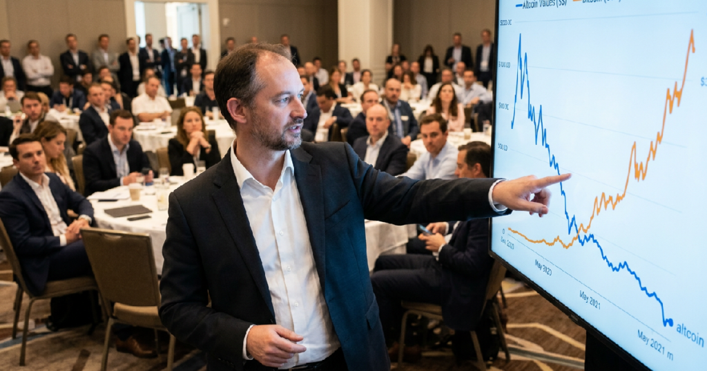Adam Back urges investors to buy Bitcoin and hold as altcoins face zero value