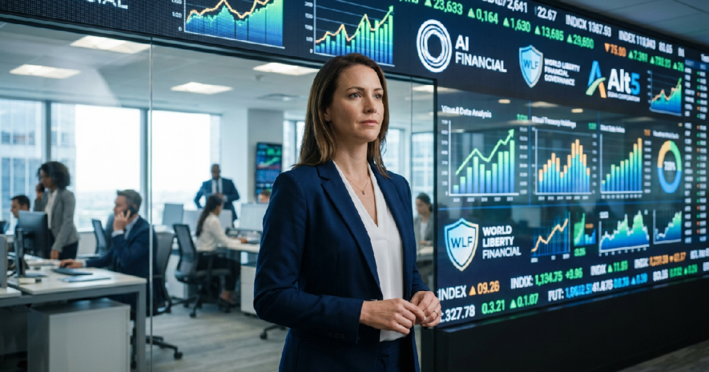 Don't call us just a WLFI treasury company, says AI Financial after Q1 loss