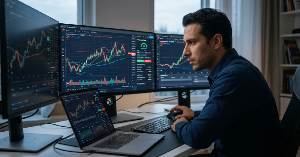 AI trading bot platforms review: Comparing BulkQuant and Trade Ideas Holly AI features