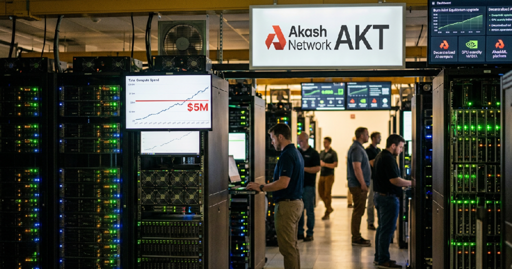 Akash Network AKT Targets $1 After Deployments Surge to 3.1 Million Akash Network AKT Targets $1 After Deployments Surge to 3.1 Million
