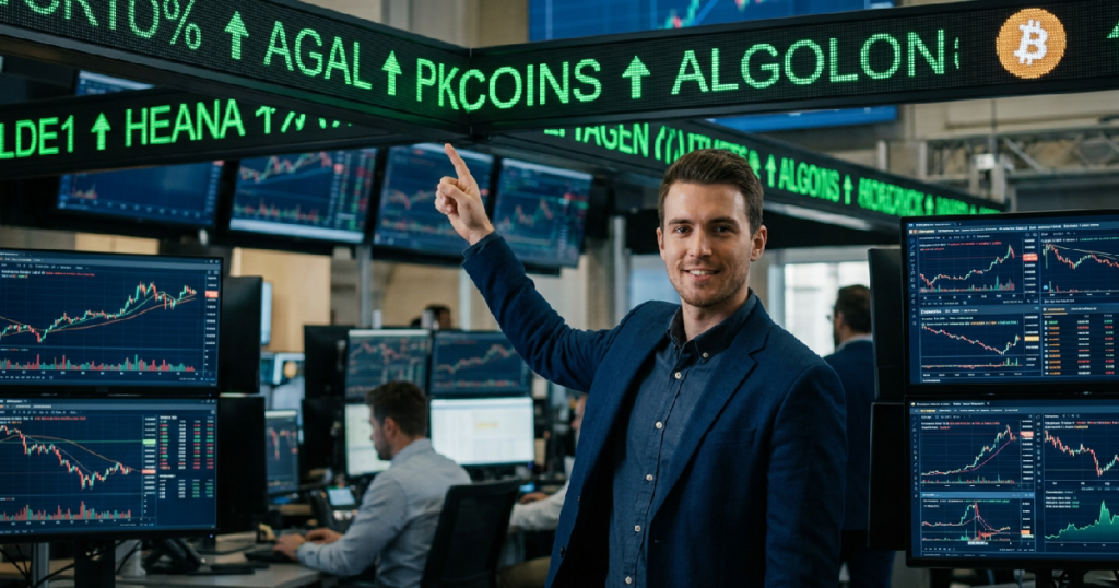 Bitget Analysts Forecast Massive Altcoin Breakout Potential Within Weeks