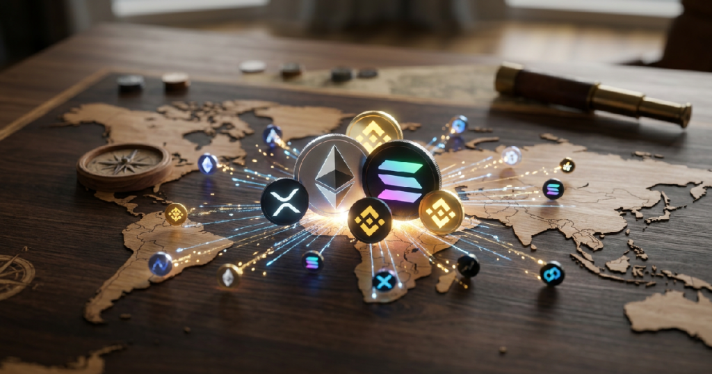 Altcoin Momentum Builds as Ether and Solana Challenge Market Positions Altcoin Momentum Builds as Ether and Solana Challenge Market Positions