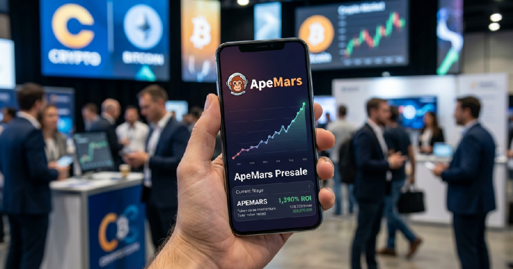 ApeMars Presale Gains Momentum as Altcoin Demand Shifts Toward New Tokens