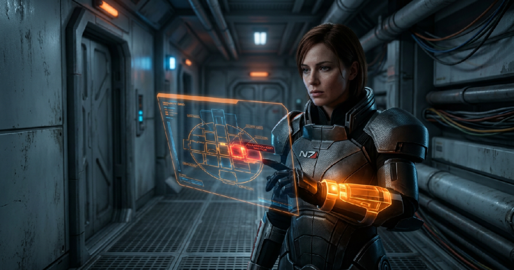 Navigating the Challenges of Atlas Station in Mass Effect 2’s Overlord DLC