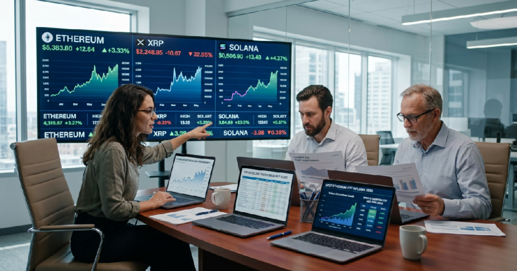 Which Altcoin is the Best Buy for Upside? Comparing Ethereum, XRP, and Solana Which Altcoin is the Best Buy for Upside? Comparing Ethereum, XRP, and Solana