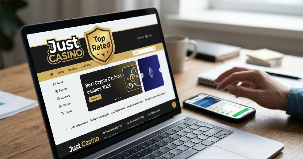 Best Crypto Casinos I Tested in 2026: Full Review & Top 5 Rankings