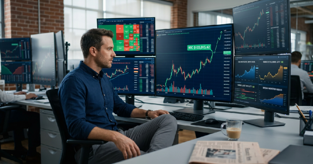 Bitcoin Surpasses $120,000 Milestone as Historical Data Tracks Remaining Days in Cycle