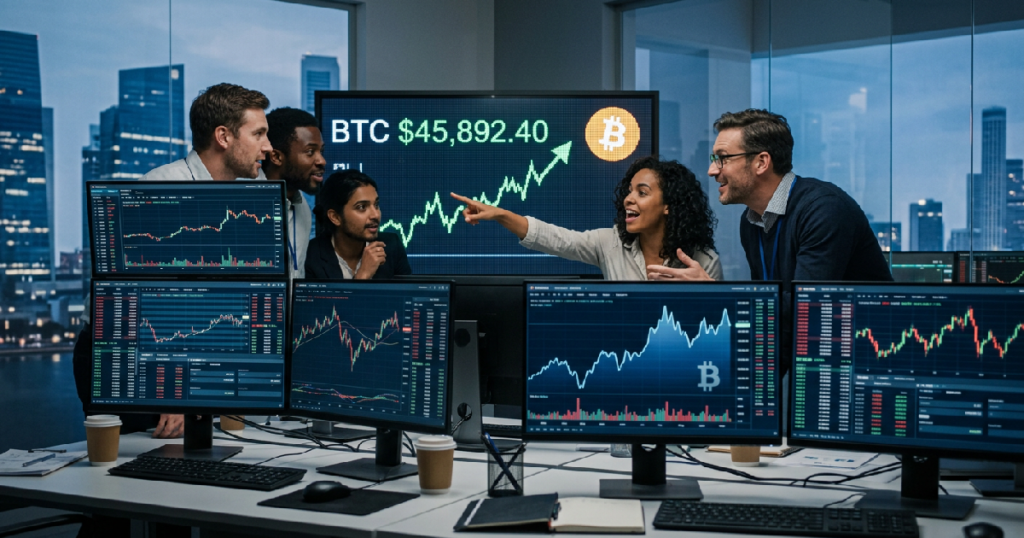 Bitcoin Traders Position for Rapid Move Following CLARITY Act Progress