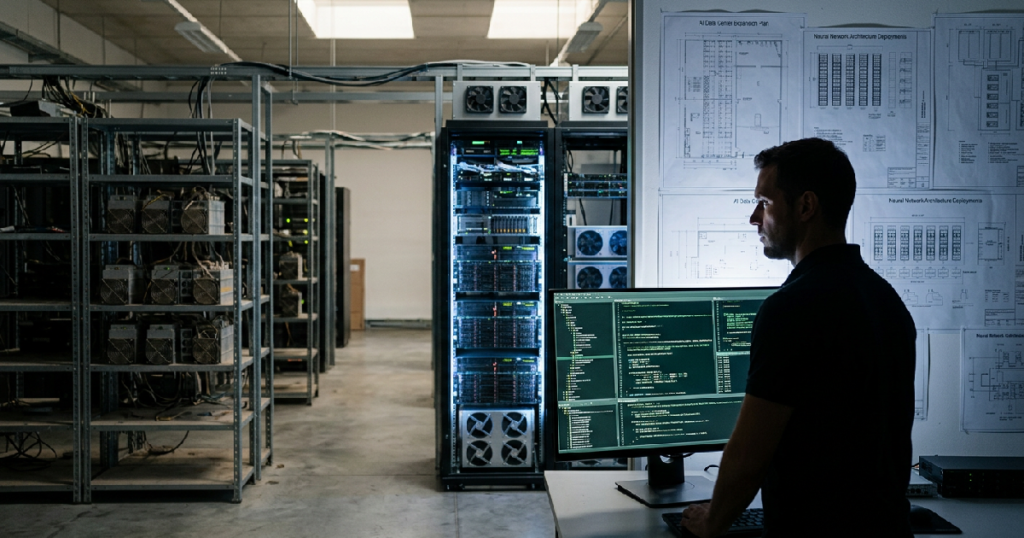 Bitcoin mining profitability hits record lows as major firms pivot to AI