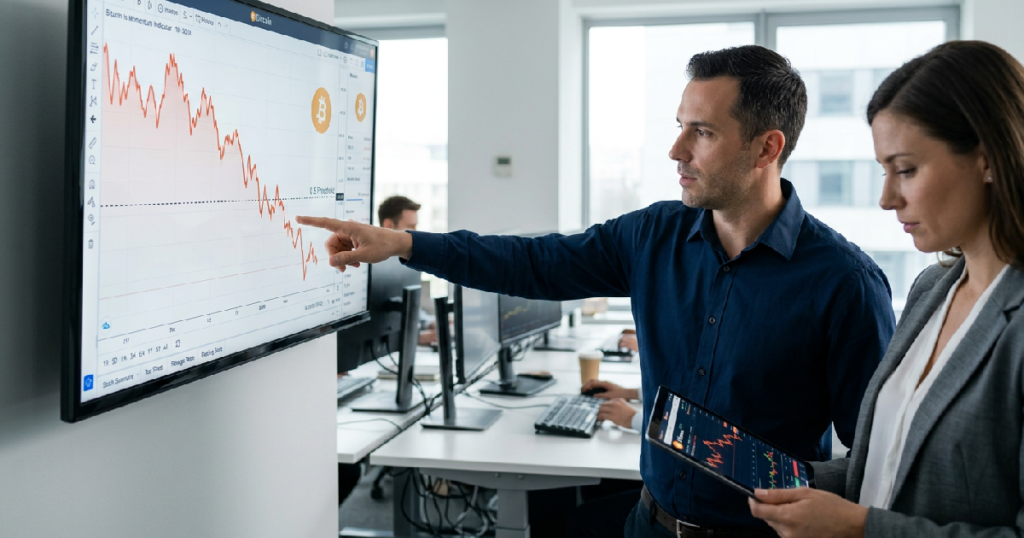Bitcoin Momentum Signal Nears Threshold That Preceded October's $370B Crash