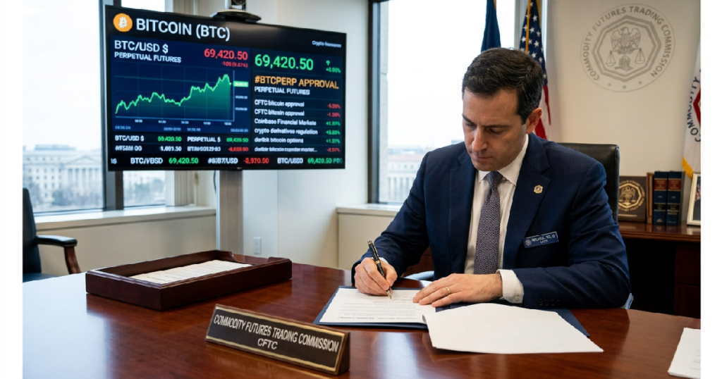 US derivatives regulator greenlights KalshiEX's Bitcoin perpetual futures contract