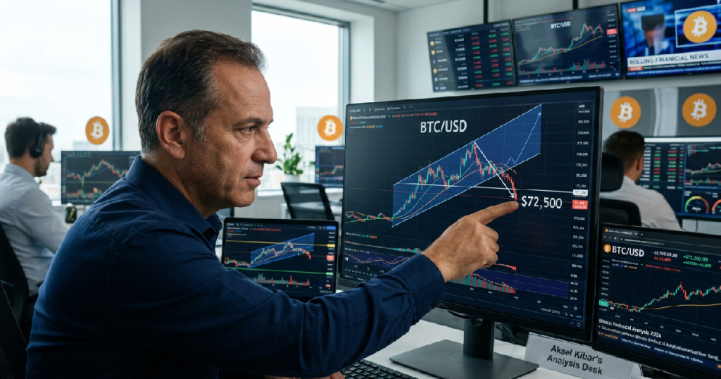 Bitcoin Price May Fall to $72.5K Support Before Next Rebound, Chartist Warns Bitcoin Price May Fall to $72.5K Support Before Next Rebound, Chartist Warns