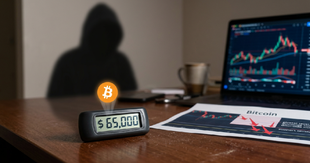 Bitcoin faces potential slide to $65,000 amid macroeconomic headwinds