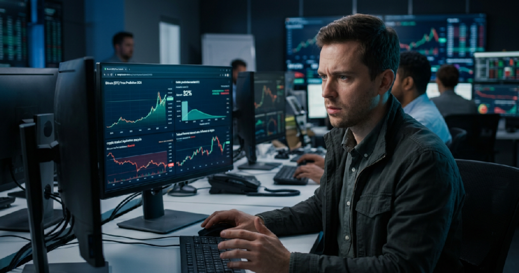 Kalshi data reveals Bitcoin’s 2026 $100,000 target drops to 32% chance Kalshi data reveals Bitcoin's 2026 $100,000 target drops to 32% chance