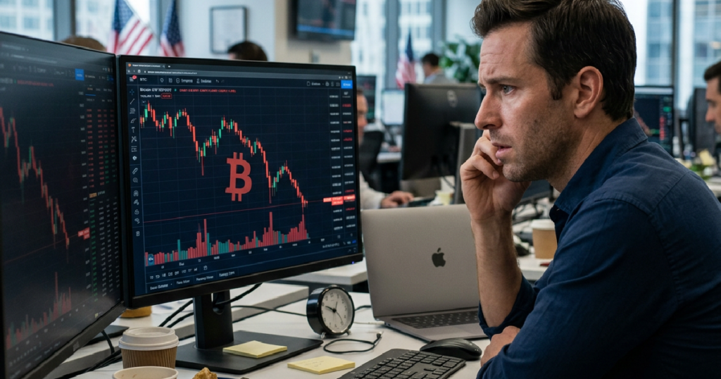 Bitcoin Price Retreats as U.S. Investors Lead Recent Market Selloff