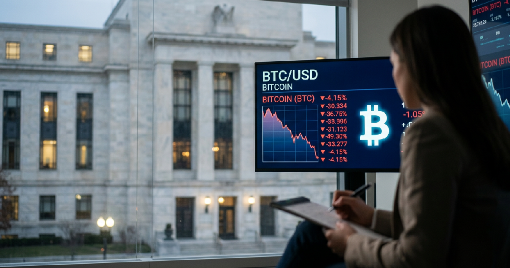 Bitcoin Prices Slip as US CPI Data Rethrows Federal Reserve Rate Hike Concerns