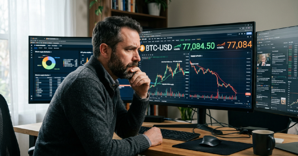 Bitcoin Supply in Profit Drops Below Historic Bull Thresholds Amid Volatility