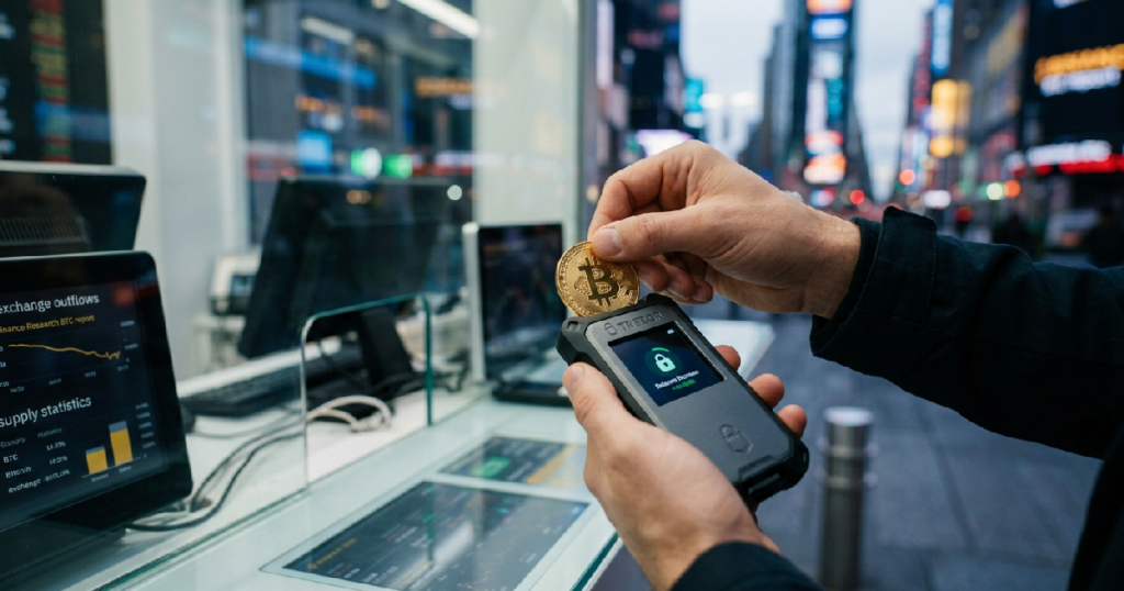 Bitcoin supply on exchanges hits 6-year low as 500,000 BTC exit venues