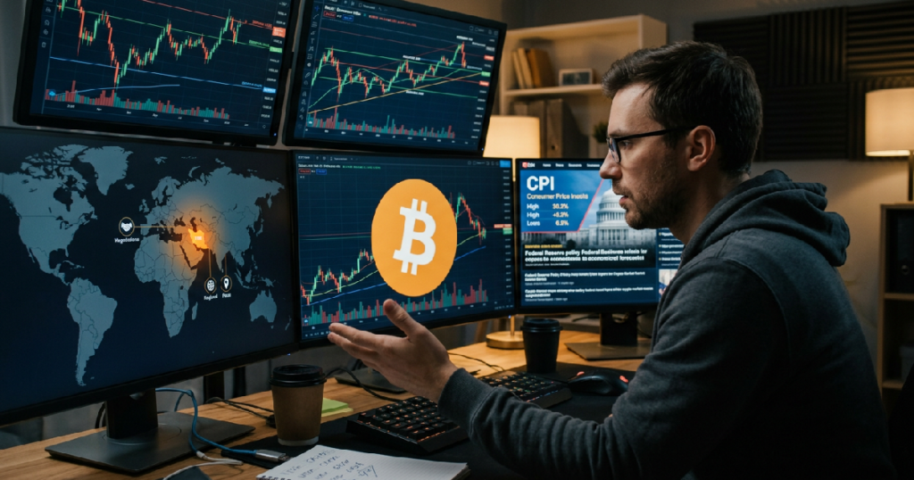 Bitcoin Tests Major Resistance Amid Iran Talks and US CPI Forecasts