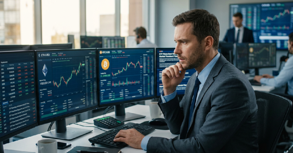 Bitcoin vs. Ethereum in 2026: Institutional Flows Drive Market Dominance