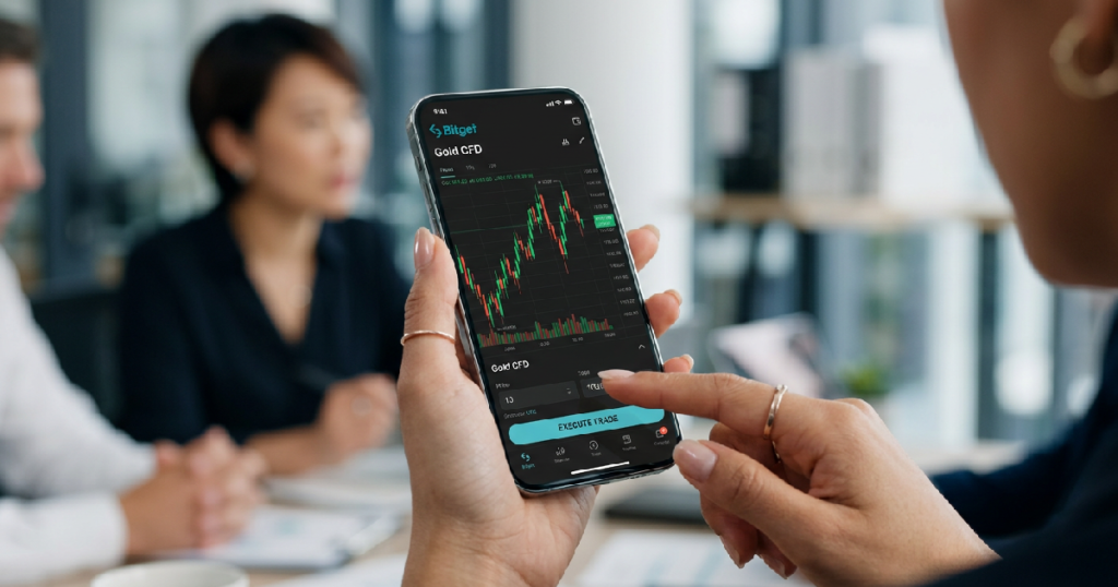 Bitget launches gold CFD trading challenge to highlight app speed and TradFi integration