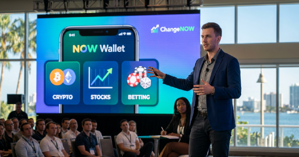 ChangeNOW transforms NOW Wallet into financial super app with stocks and betting