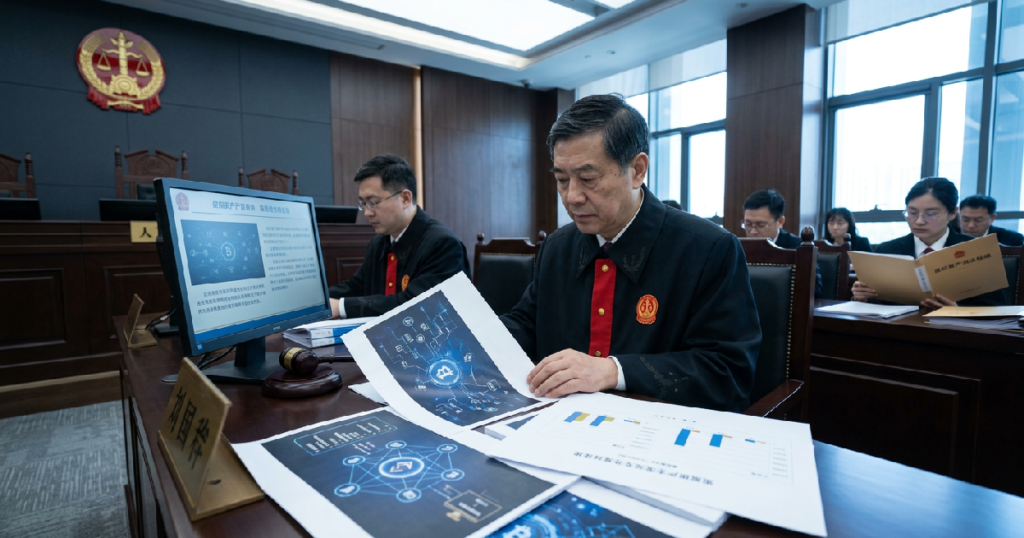 China's Supreme Court to Formalize Judicial Rules for Crypto as Disputes Rise