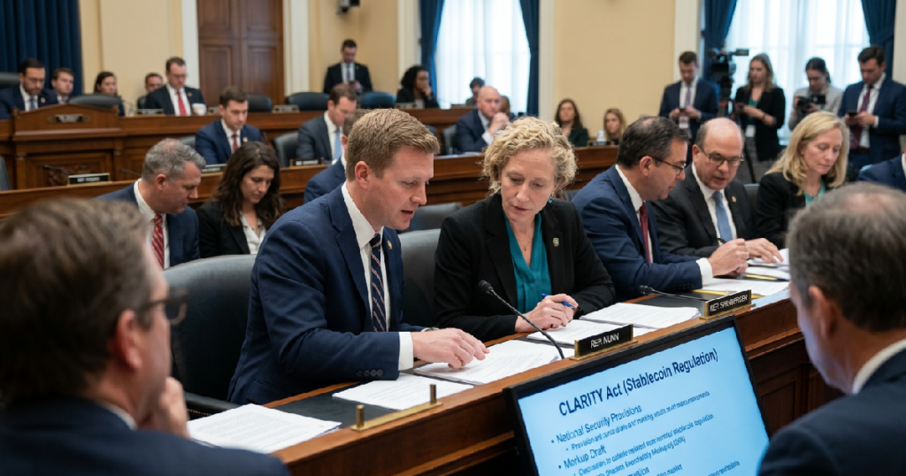 CLARITY Act Heads to House Committee Markup Amid National Security Concerns