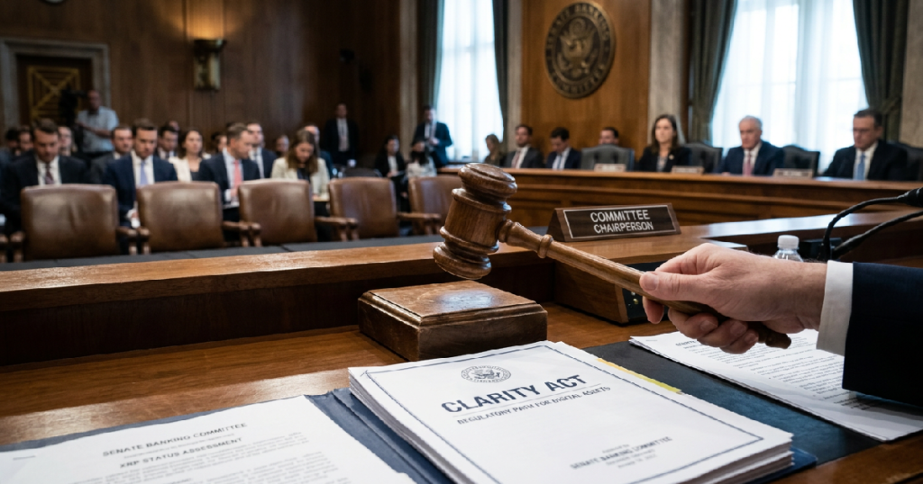 Updated CLARITY Act Text Offers Potential Regulatory Path for XRP