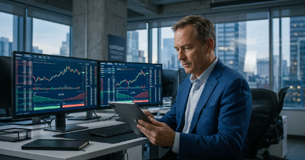 Coinbase Launches Global Crypto Derivatives for US Institutions After CFTC Guidance