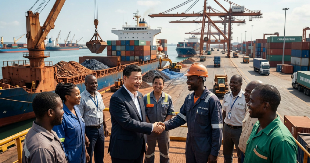 China offers zero tariffs to 53 African nations to secure raw materials