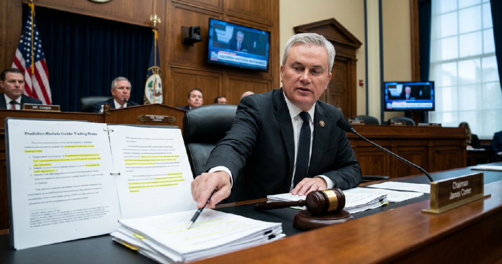U.S. House Oversight Committee Launches Insider Trading Probe into Polymarket and Kalshi