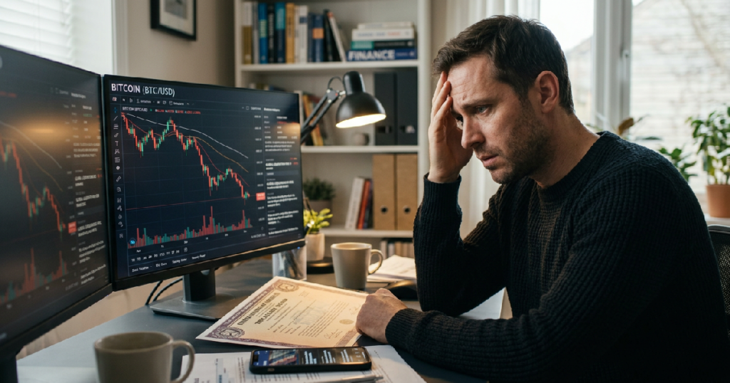 Macro Warning Signs Emerge as Crypto Liquidations Rise Alongside Treasury Yields
