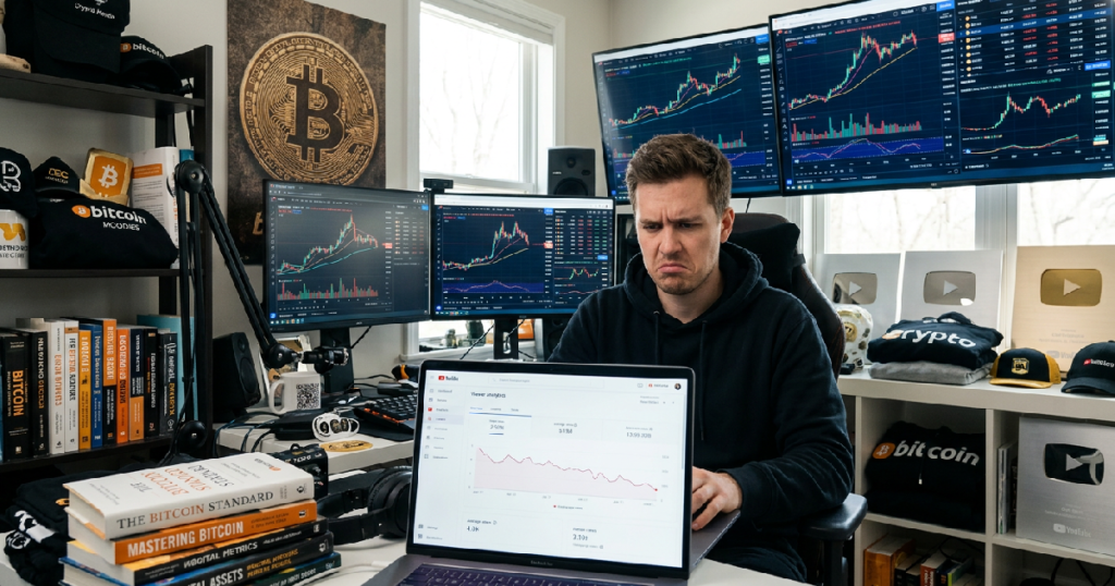 Opinion: The Crypto YouTube Crisis Reflects a Dangerous Break Between Price and Public Interest