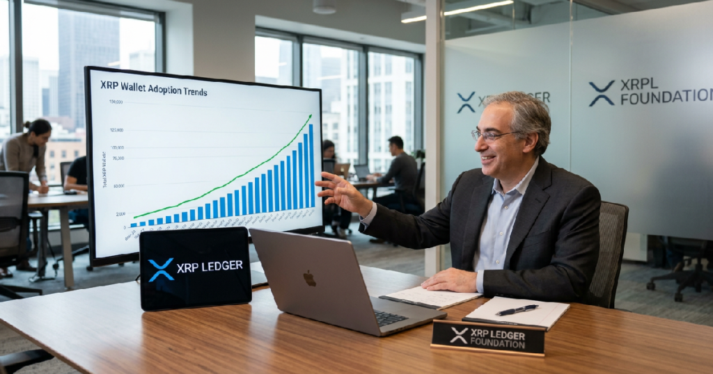 David Schwartz Joins XRPL Foundation as XRP Wallet Adoption Trends Higher