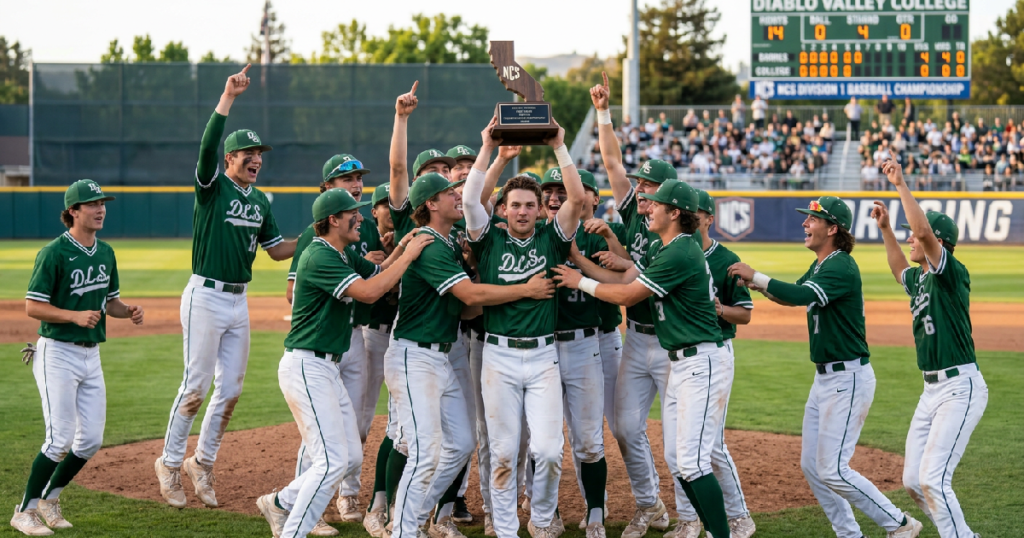 De La Salle High School secures 6-0 shutout to win second consecutive NCS baseball title