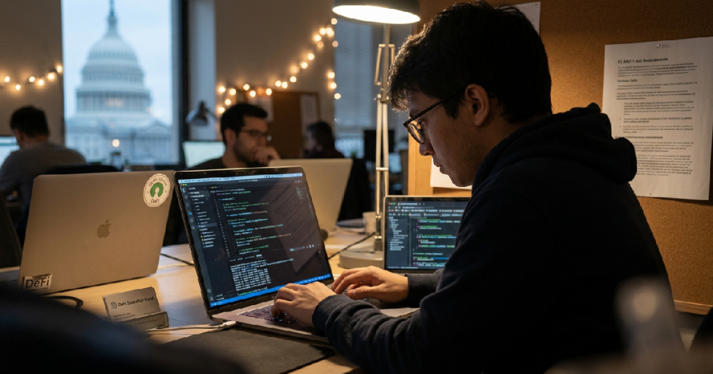 DeFi Education Fund Warns Proposed CLARITY Act Amendments May Threaten User Privacy and Developers