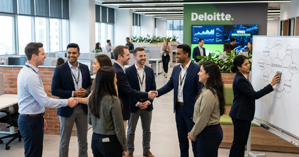 Deloitte absorbs Blocknative team as crypto infra firm winds down APIs and Gas Network