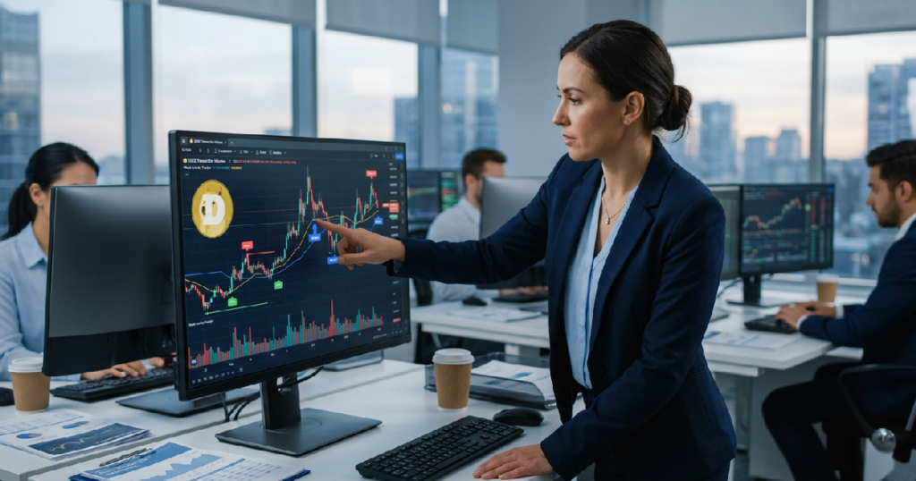 Dogecoin Network Signals Flash as Analysts Forecast DOGE Price Movement