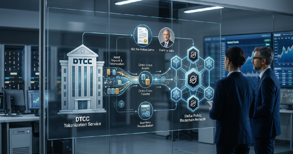 Depository Trust & Clearing Corporation announces Stellar blockchain integration by 2027