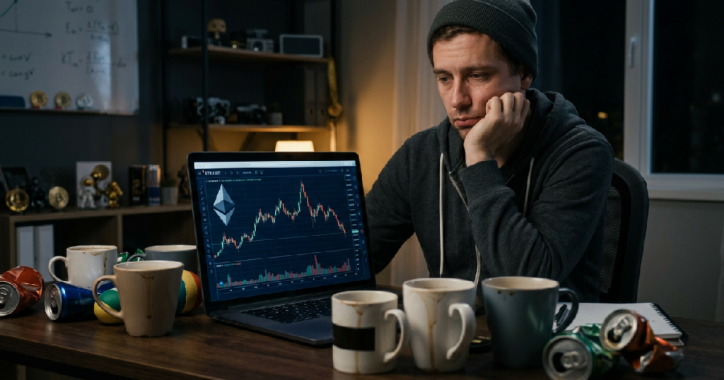 ETH Traders Wait for Lead as Derivatives Activity Cools Off