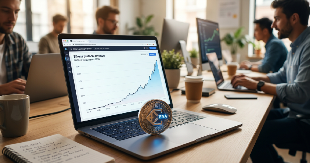 Ethena earnings hit 8-month high as ENA token faces downside risk