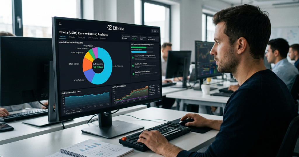 Ethena reserve data signals conservative shift toward DeFi lending and stability