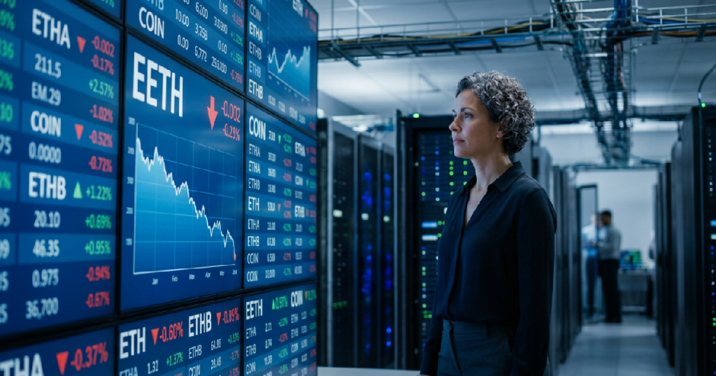 ProShares Ether Strategy ETF logs $789,192 outflow on May 22, 2026