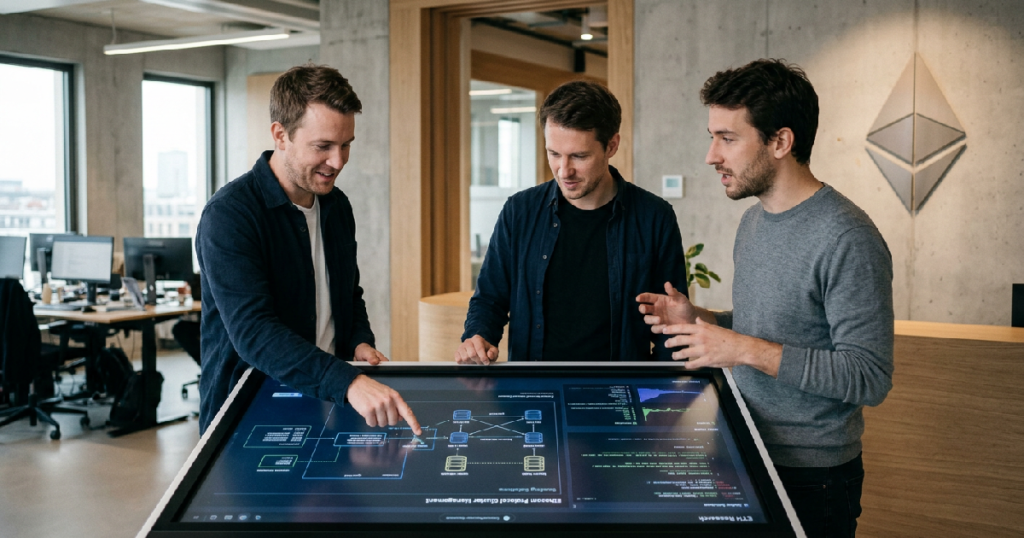Ethereum Foundation Names Three Co-Leads to Oversee Protocol Cluster