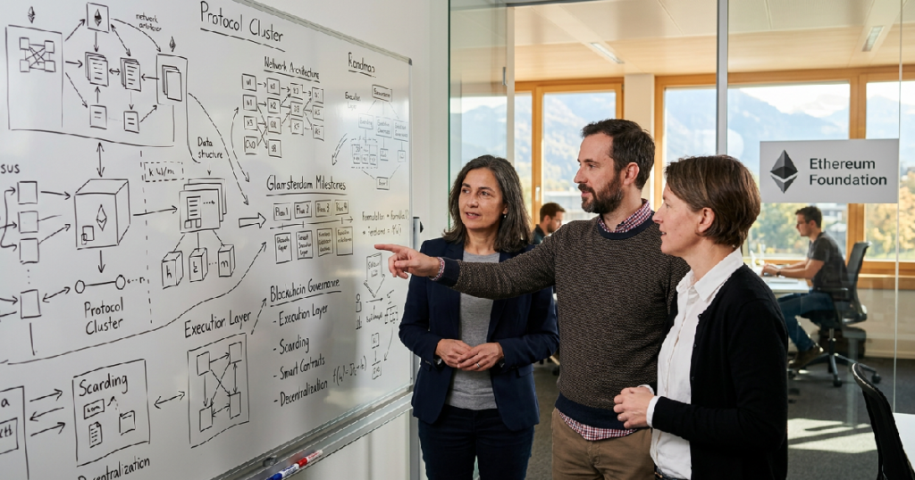 Ethereum Foundation Navigates Leadership Transition Following Protocol Milestones