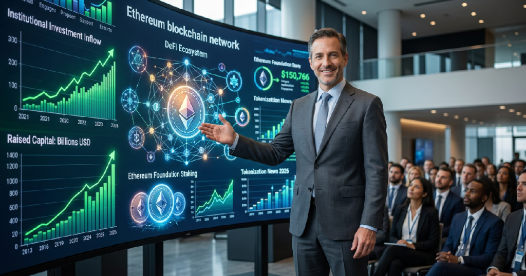 Joseph Chalom predicts DeFi to be global financial norm within ten years Joseph Chalom predicts DeFi to be global financial norm within ten years