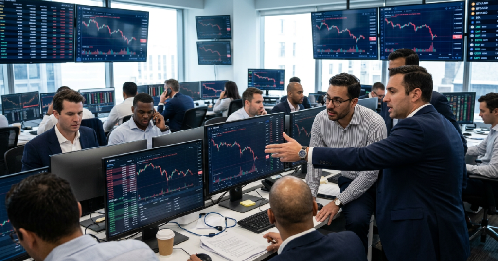 Ethereum Investors Weigh Future Growth as Blockchain Competition Intensifies